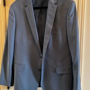 Elegant Slate Blazer for Men